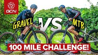 The Ultimate Gravel VS Mountain Bike Showdown  Which Is Faster?