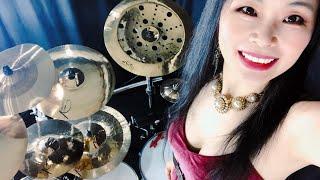 METALLICA - Enter Sandman drum cover by Ami Kim151