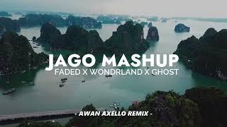 DJ FADED X WONDERLAND X GHOST NYAMAN DI DENGAR  Awan Axello Remix 