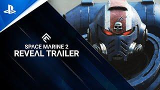 Warhammer 40 000 Space Marine 2 - TGA 2021 Reveal Trailer  PS5