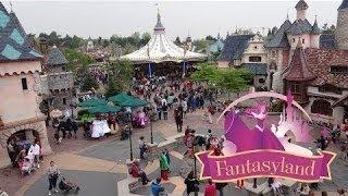 Disneyland Paris Fantasyland Attractions