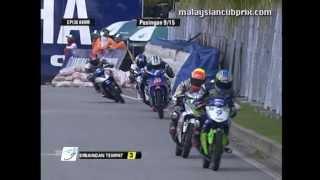 Round 2 - CP130 Final Full Race - 2012 PETRONAS AAM Malaysian Cub Prix Championship