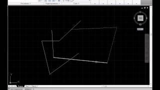 Объединить линии AutoCAD