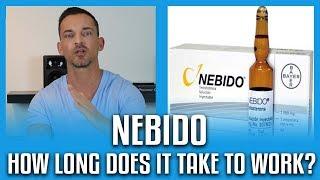 Nebido - How Long Before The Effects Kick In?