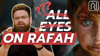 All eyes on Rafah Wer schützt die Muslime? – Suhaib Hoffmann