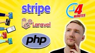 I built a payment page in 4 MINUTES using Laravel Stripe and PHP