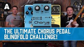 The Ultimate Chorus Pedal Blindfold Challenge - 8 Pedals - £20 - £280 Shootout