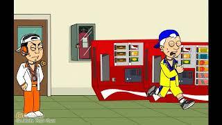 Iggy Knocks Down The Schools Vending Machines by Pip Pip