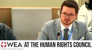 WEA Statement at the Human Rights Council Panel on Countering Religious Hatred