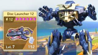 Have You Tried the Deadly Disc Launcher on This Mech in Mech Arena?