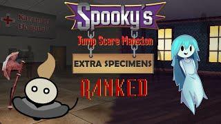 Spookys Jump Scare Mansion EXTRA Specimens Ranked