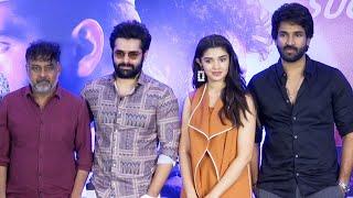 The Warrior Movie Success Meet  Ram Pothineni  Krithi Shetty  Aadhi Pinisetty