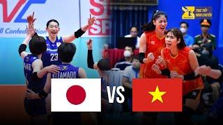 Full HD  Japan vs Vietnam  The ultimate battle against the worlds top volleyball platform