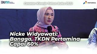 #QOTDPertamina  Nicke Widyawati  Bangga TKDN Pertamina Capai 60% #Part1