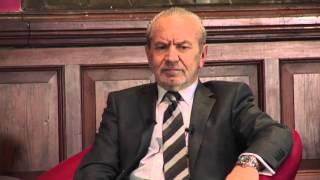 Lord Alan Sugar - Full Q&A