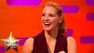 Jessica Chastain’s Best Moments on The Graham Norton Show
