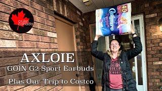 AXLOIE GOIN G2 Sport Earbuds Review & A Trip To Costco