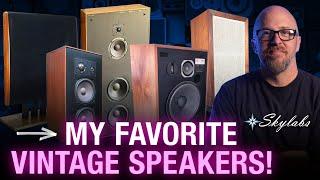 My Personal 5 Favorite Vintage Speakers