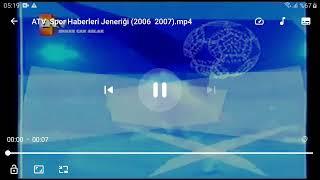 ATV - Spor Haberleri Jeneriği 2003 - 2007