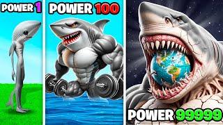 Weakest To STRONGEST SHARK EVER In GTA 5