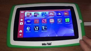 Android tablet Mio Tab cannot power on or charge