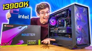 The MOST POWERFUL Gaming PC EVER? RTX 4090 i9 13900K Gaming PC Build w Gameplay Benchmarks  AD