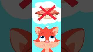 Три Маленьких Котенка Песня Для Детей #shorts #fun #rhymes #threelittlekittnes #song