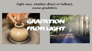 Quick Tip 477 - Gradation from Light