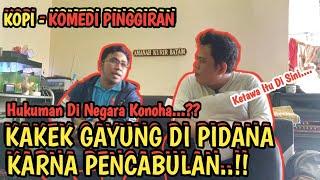 KAKEK SUGIONO INDONESIA ITU SIAPA  KOPI - KOMEDI PINGGIRAN  RONIE REY & PUDIN