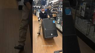 #Unboxing #YorkvilleSound ES18P #subwoofers #djstore #djequipment #mobiledj #soundsystem #proaudio