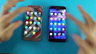 Samsung Galaxy S7 Edge - Android 8 0 Oreo vs 7 0 Nougat - Speed Test