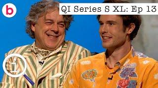 QI XL Series S Episode 13 FULL EPISODE  With Ed Gamble Lou Sanders & Sindhu Vee