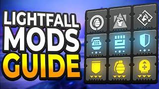 The Ultimate Lightfall Mod Buildcrafting Guide