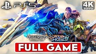 HORIZON FORBIDDEN WEST Burning Shores Gameplay Walkthrough Part 1 FULL GAME 4K 60FPS PS5