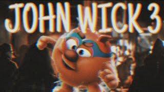 Джон Уик 3 — Трейлер. Пародия.2019