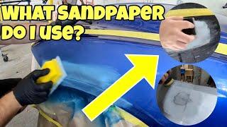 How to Sand your Car for Paint