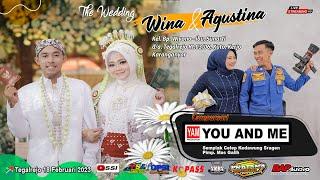  LIVE CS. YOU AND ME  Weding Wina & Agustina - BAP AUDIO - Pratama Shooting - Tegalrejo 19 Feb 2023