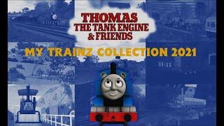 Thomas And Friends My Trainz Collection 2021