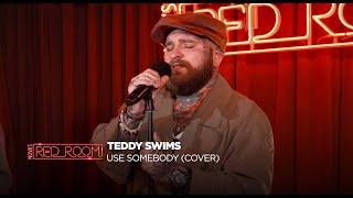 Teddy Swims  Use Somebody Cover live in Nova’s Red Room