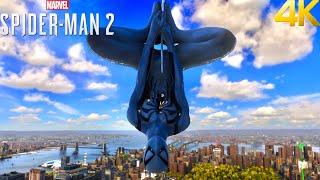 Marvel’s Spider-Man 2  Anti-Venom suit free roam gameplay  4k 60fps