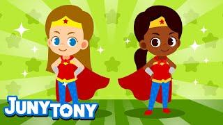 My Superhero Mommy  Family Songs for Kids  Preschool Songs  JunyTony