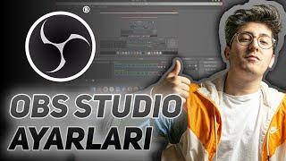 En Doğru OBS Studio AYARLARI ile Ekran Videosu Çekme