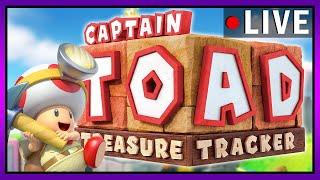 Mit Captain Toad auf Schatzsuche Captain Toad Treasure Tracker