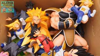 DRAGON BALL UNBOXING FIGURES SON GOKU BLACK GOHAN ETC