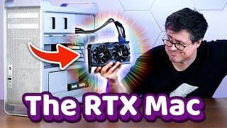 I put an RTX 2070 in an old Mac Pro