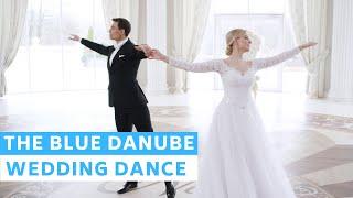 The Blue Danube Waltz - J. Strauss - André Rieu  First Dance Choreography  Wedding Dance ONLINE