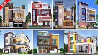 Top 40 Modern 2 Floor House Front Elevation Designs 2022  Double Floor Small Home Front Designs