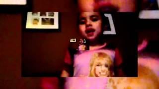 Baby Juelz & daddy Justin bieber video