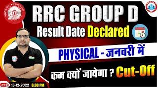 RRC Group D Result Date Railway Group D Result Date Declared Group D Expected Cut off By Ankit Sir