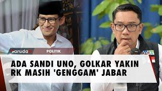 Golkar Yakin Ridwan Kamil Masih di Hati Warga Jabar